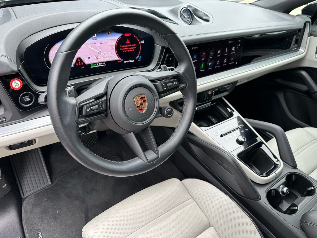 2024 Porsche Cayenne E-Hybrid Coupe photo 4