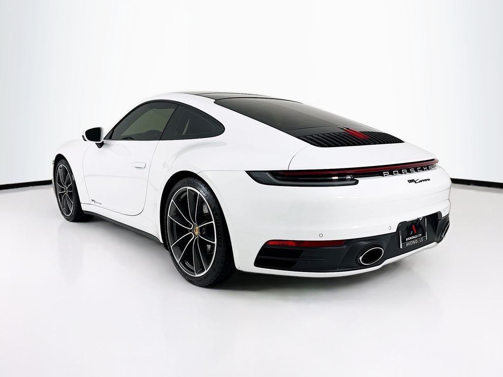 Certified 2021 Porsche 911 Carrera Coupe