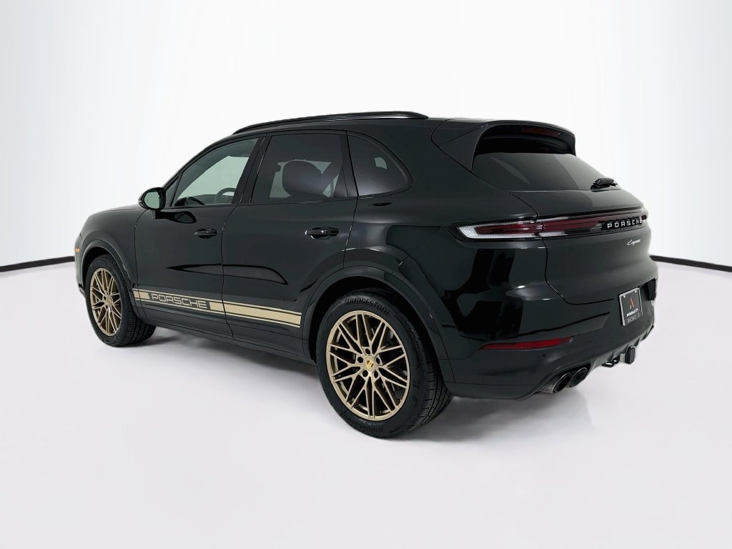 Certified 2024 Porsche Cayenne SUV