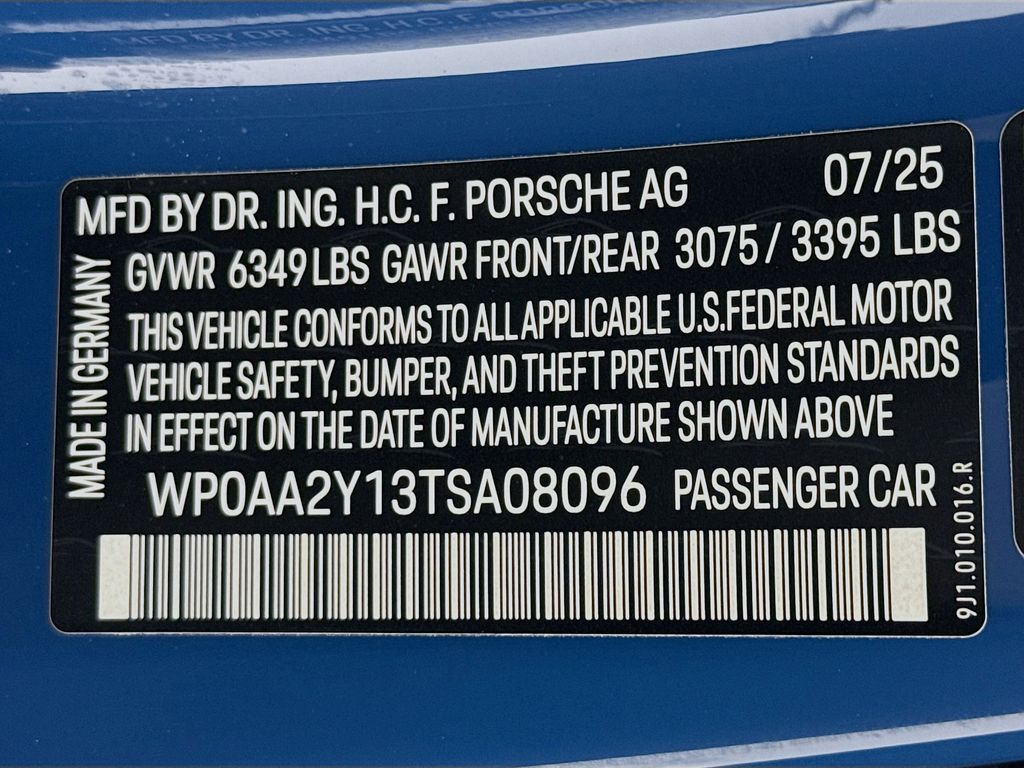 2026 Porsche Taycan Base - Photo 33