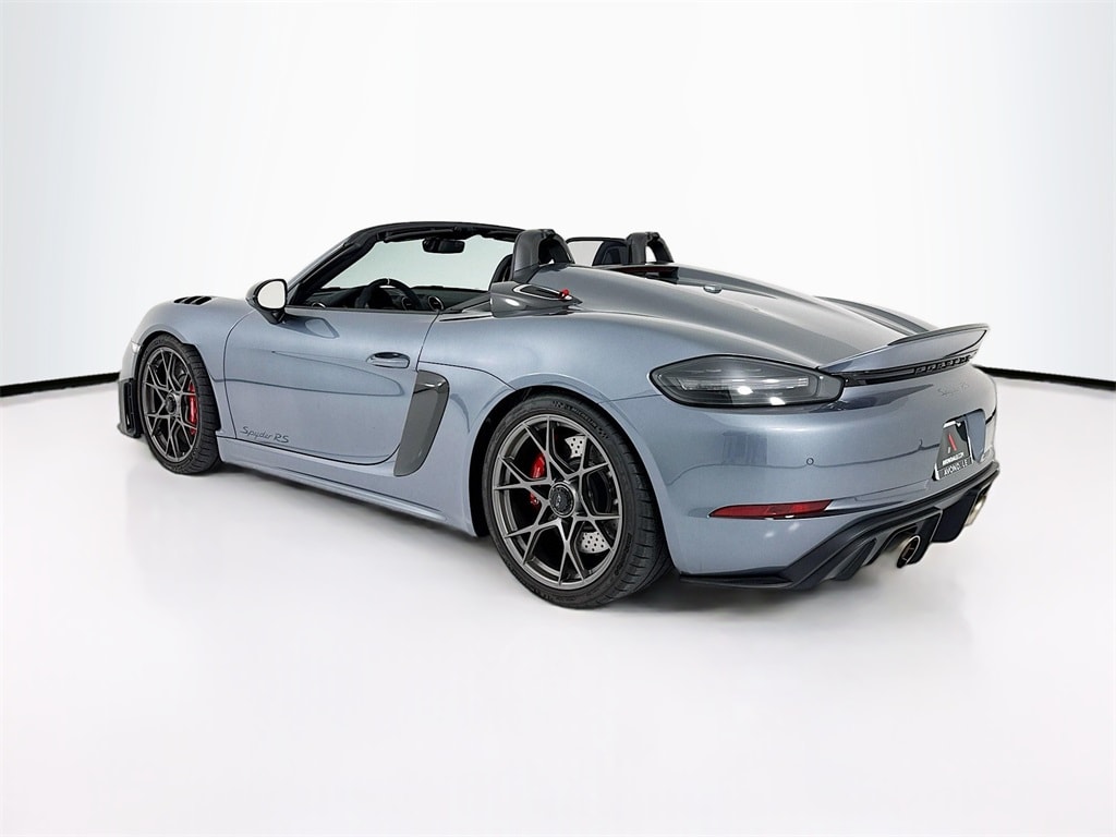 Certified 2024 Porsche 718 Spyder RS Convertible