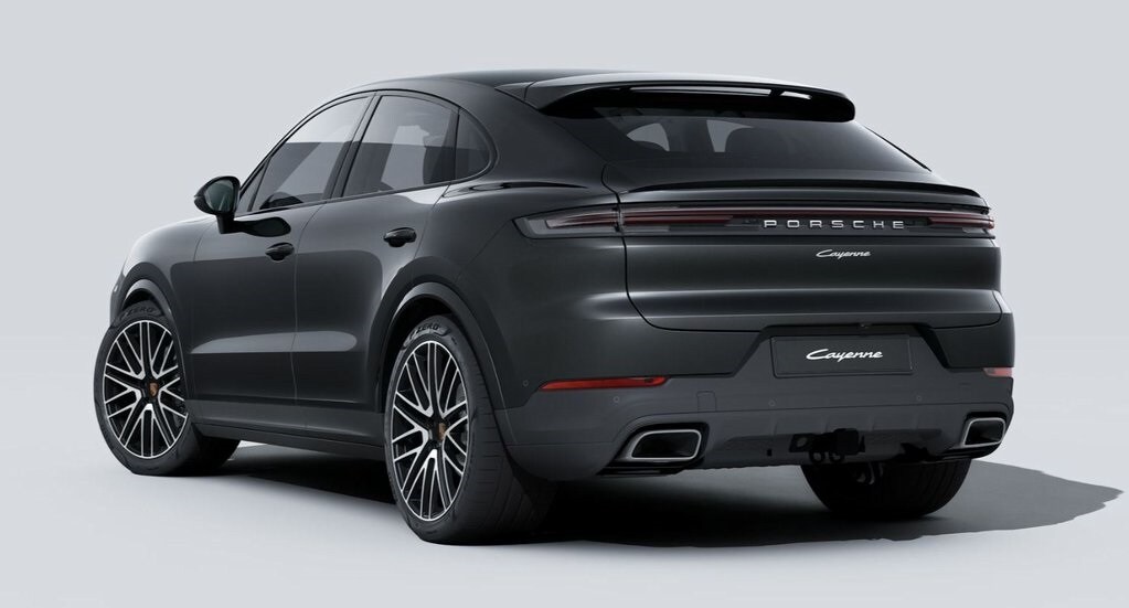 2026 Porsche Cayenne Coupe photo 2
