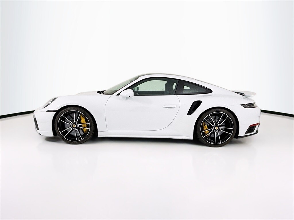 Certified 2022 Porsche 911 Turbo S Coupe