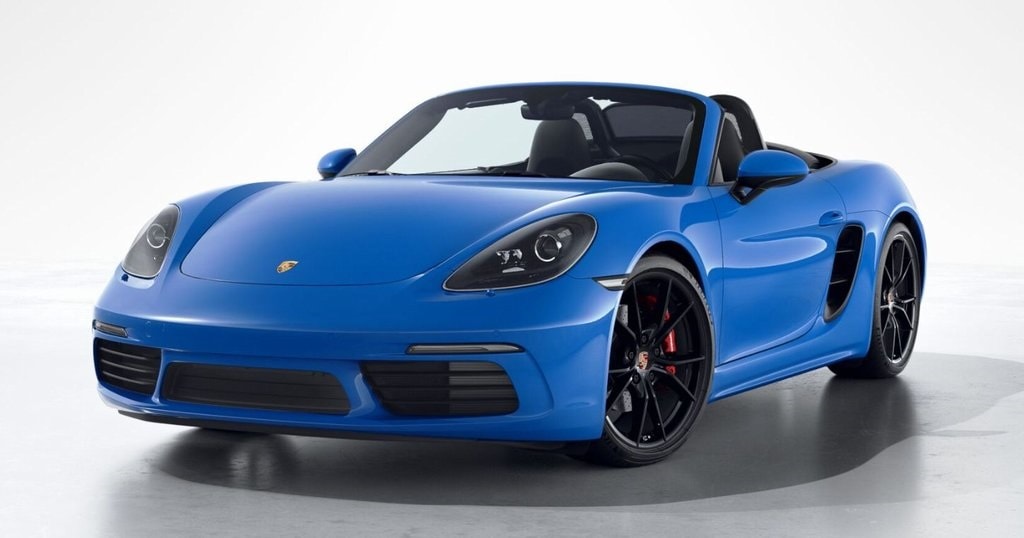 New 2025 Porsche 718 Boxster S Convertible