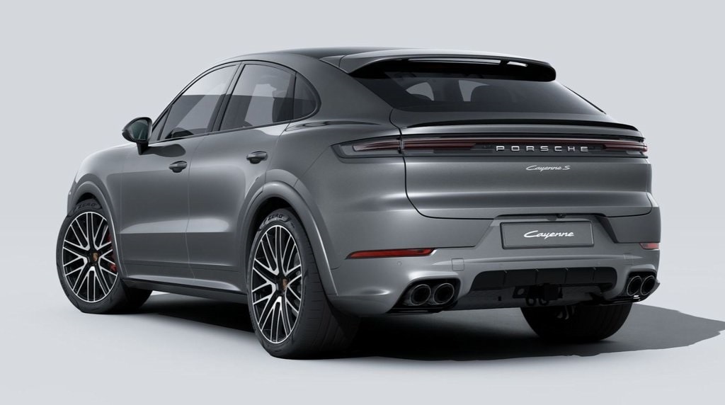 New 2026 Porsche Cayenne S Coupe S SUV