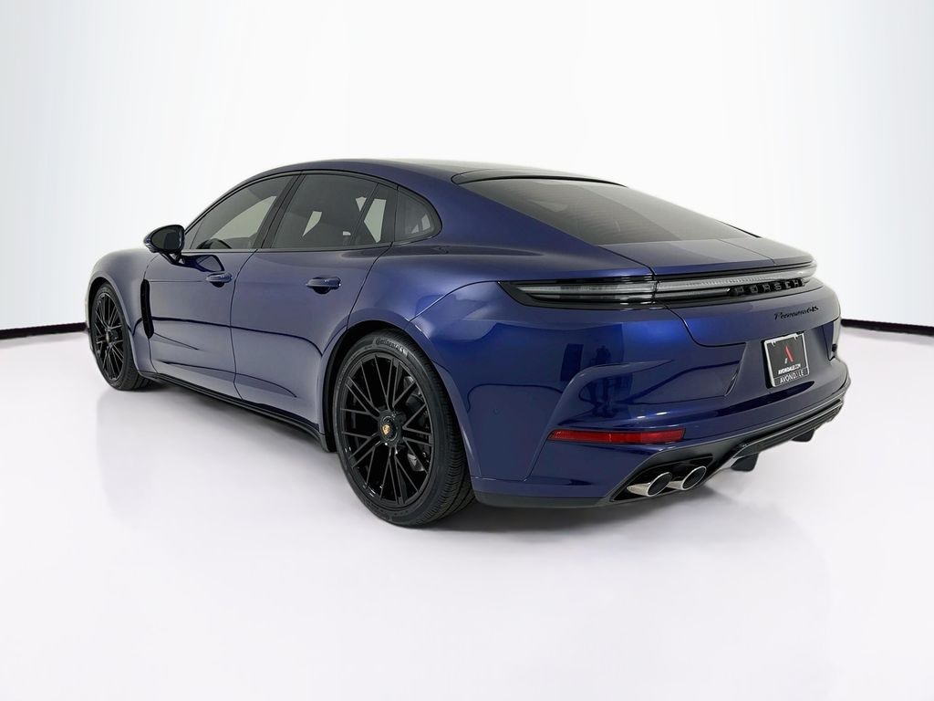 New 2026 Porsche Panamera GTS Hatchback