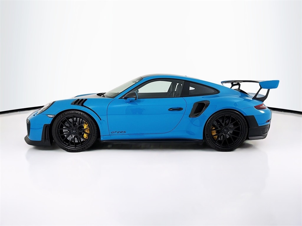 Certified 2018 Porsche 911 GT2 RS Coupe