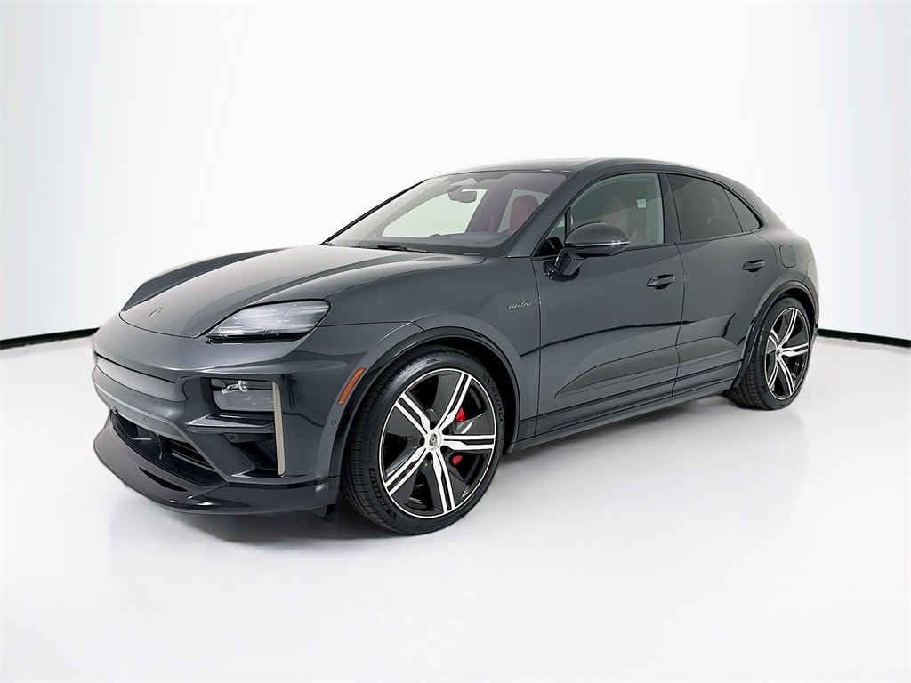 Certified 2024 Porsche Macan Electric Turbo SUV