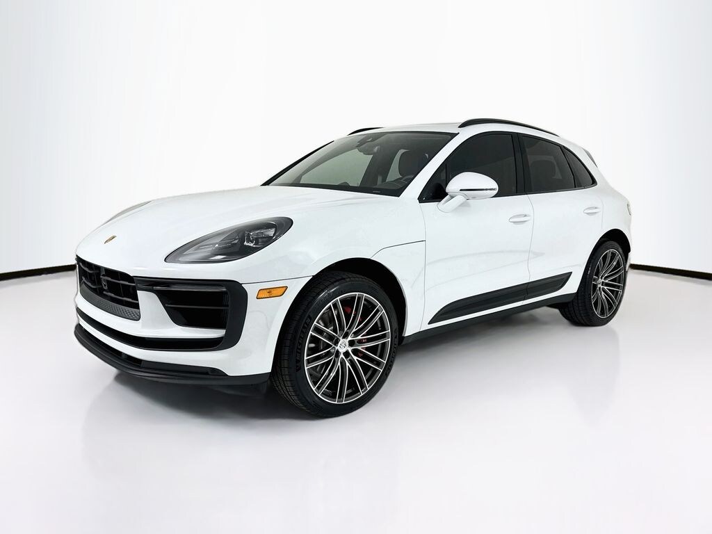 New 2026 Porsche Macan S SUV