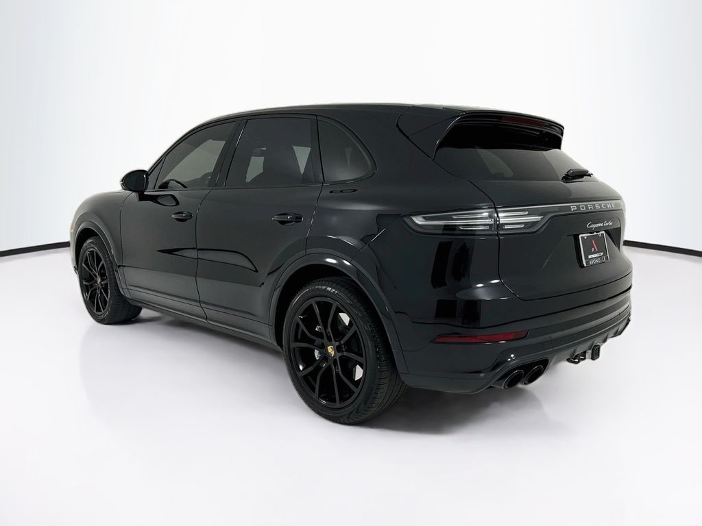 Certified 2020 Porsche Cayenne Turbo SUV