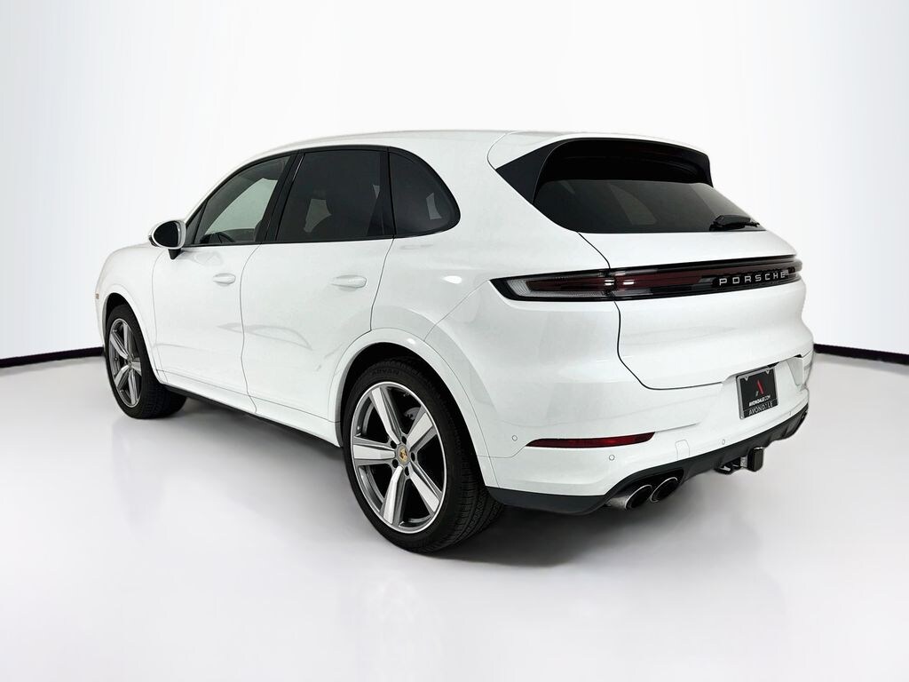 Used 2024 Porsche Cayenne SUV