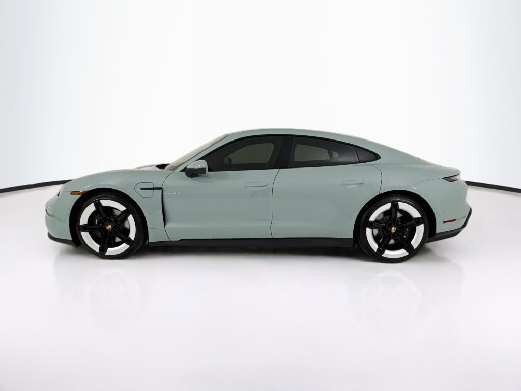 New 2026 Porsche Taycan Sedan
