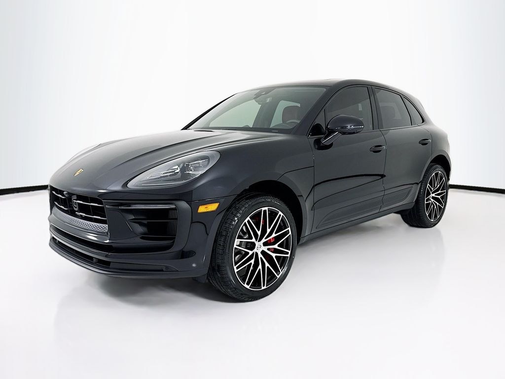 New 2026 Porsche Macan S SUV