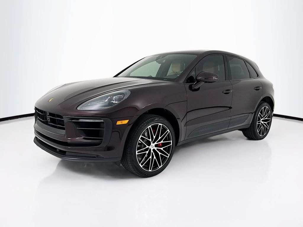 New 2026 Porsche Macan S SUV