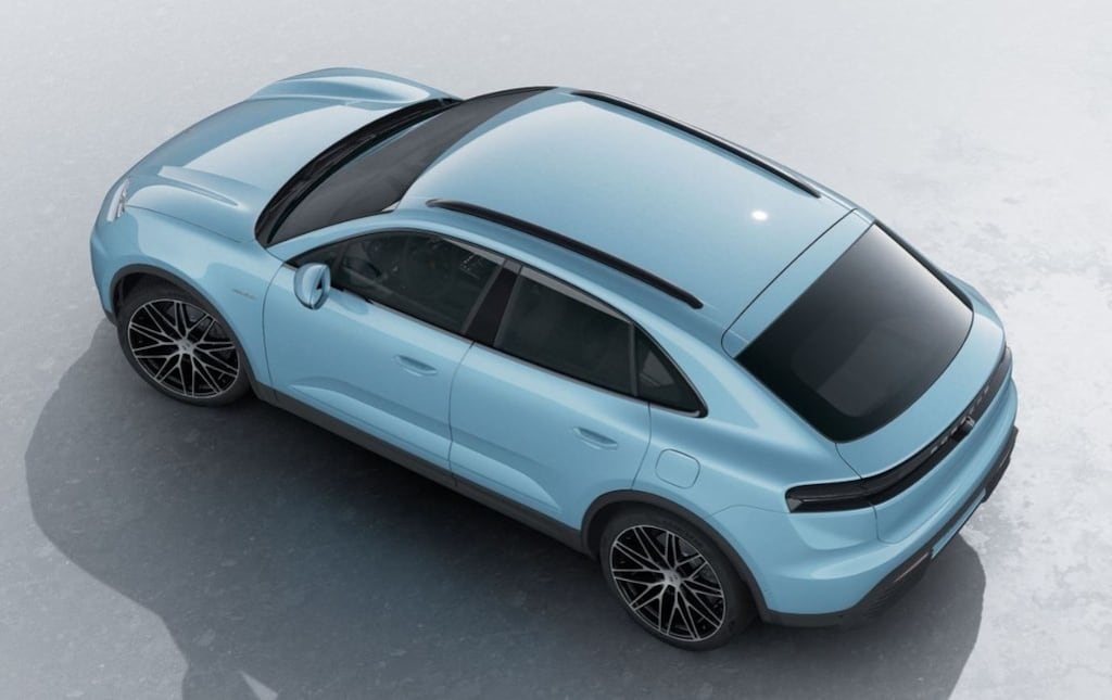 New 2026 Porsche Macan Electric SUV