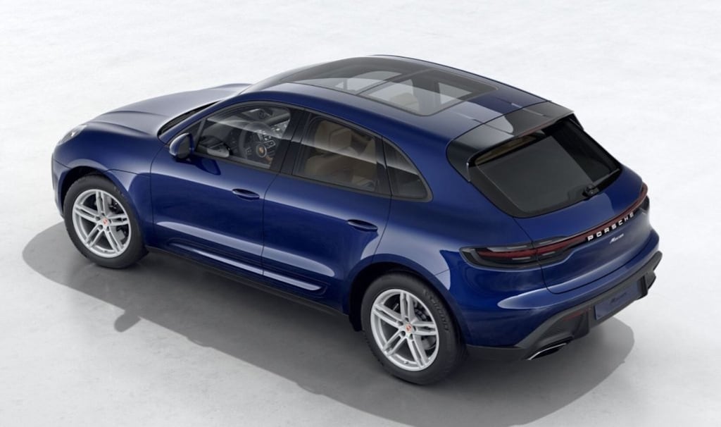 New 2026 Porsche Macan SUV