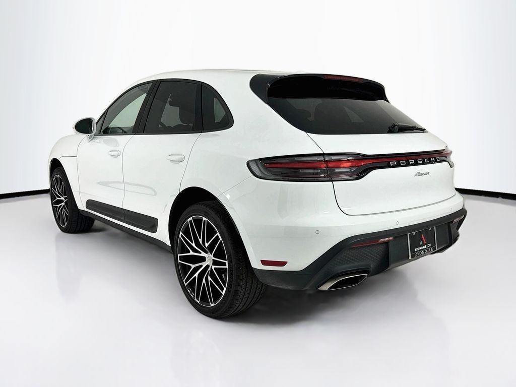 Used 2025 Porsche Macan SUV