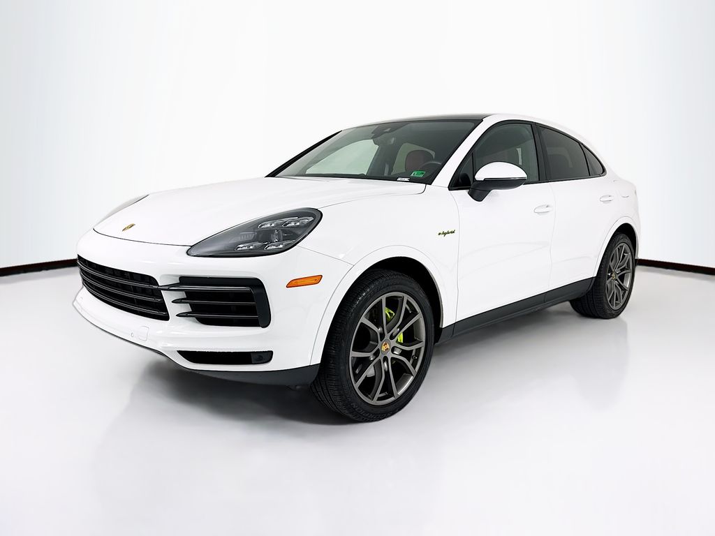 2023 Porsche Cayenne Coup Platinum Edition