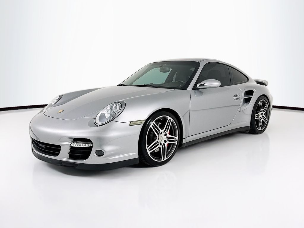 Used 2008 Porsche 911 Turbo Coupe