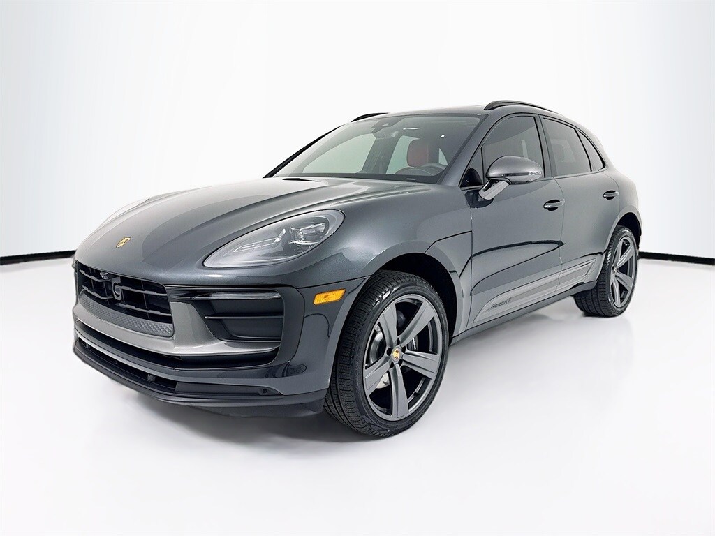 New 2026 Porsche Macan T SUV
