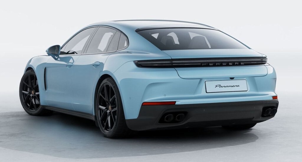 New 2026 Porsche Panamera Hatchback