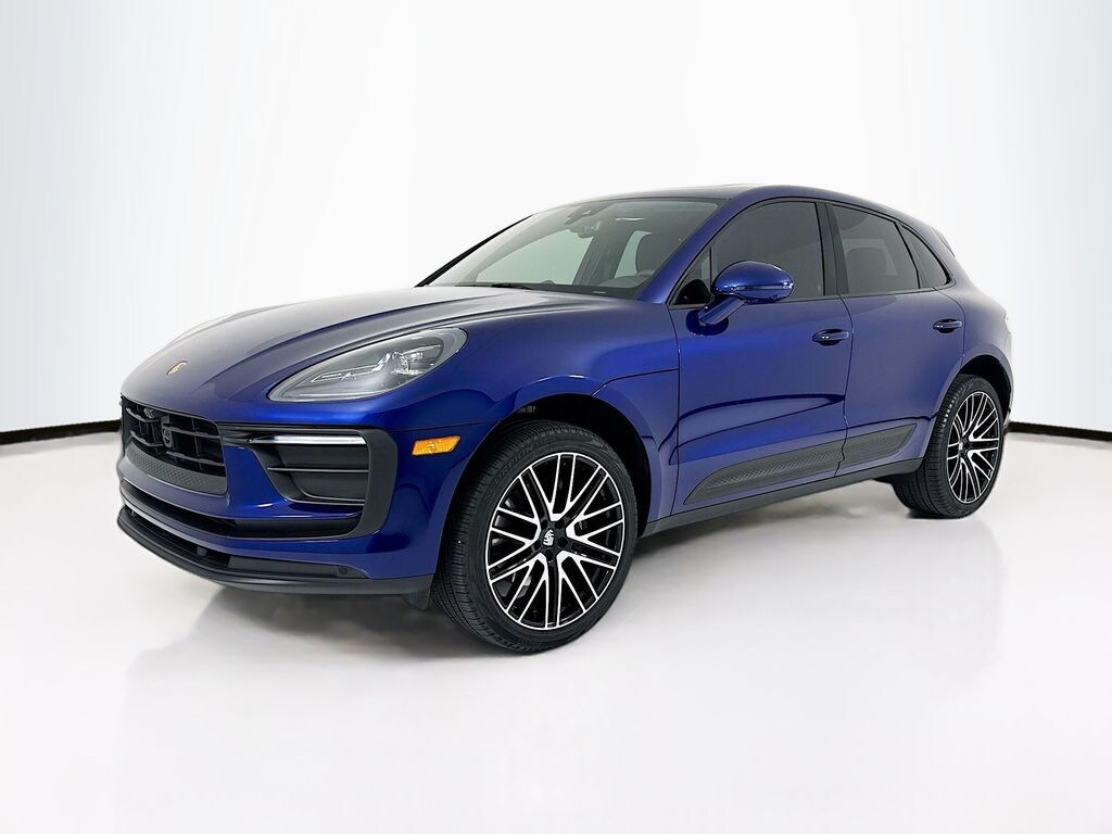 Certified 2025 Porsche Macan SUV