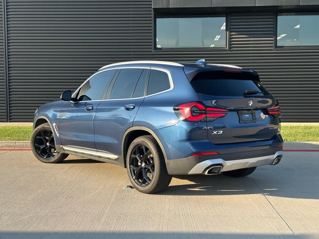 2022 Bmw X3 sDrive30i photo 2
