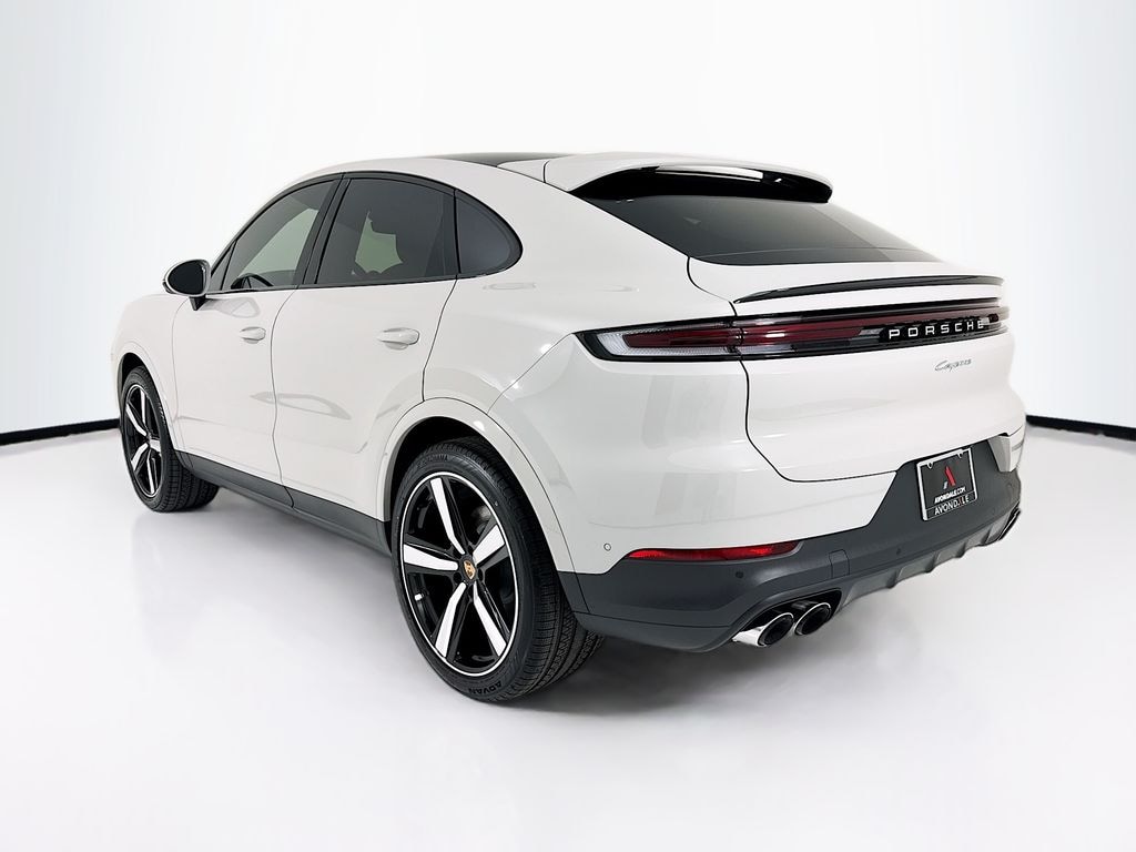 New 2026 Porsche Cayenne Coupe SUV