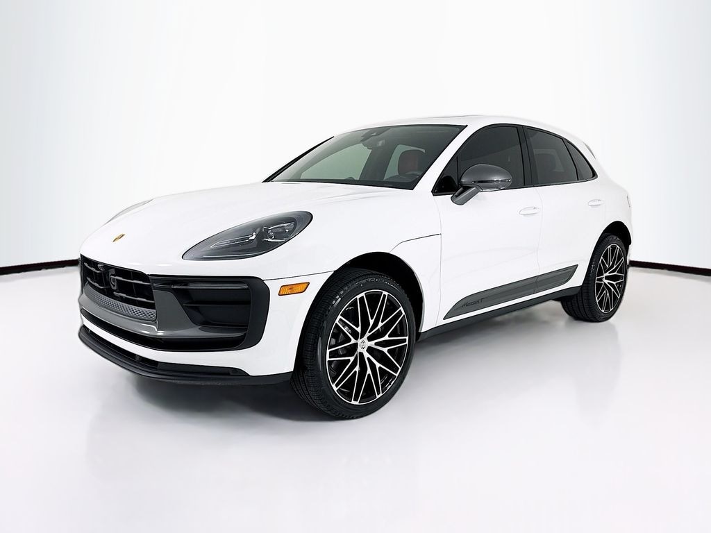 New 2026 Porsche Macan T SUV