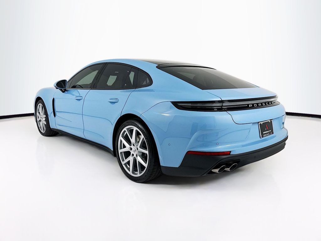 New 2026 Porsche Panamera Hatchback