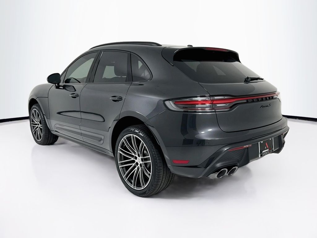New 2026 Porsche Macan S SUV