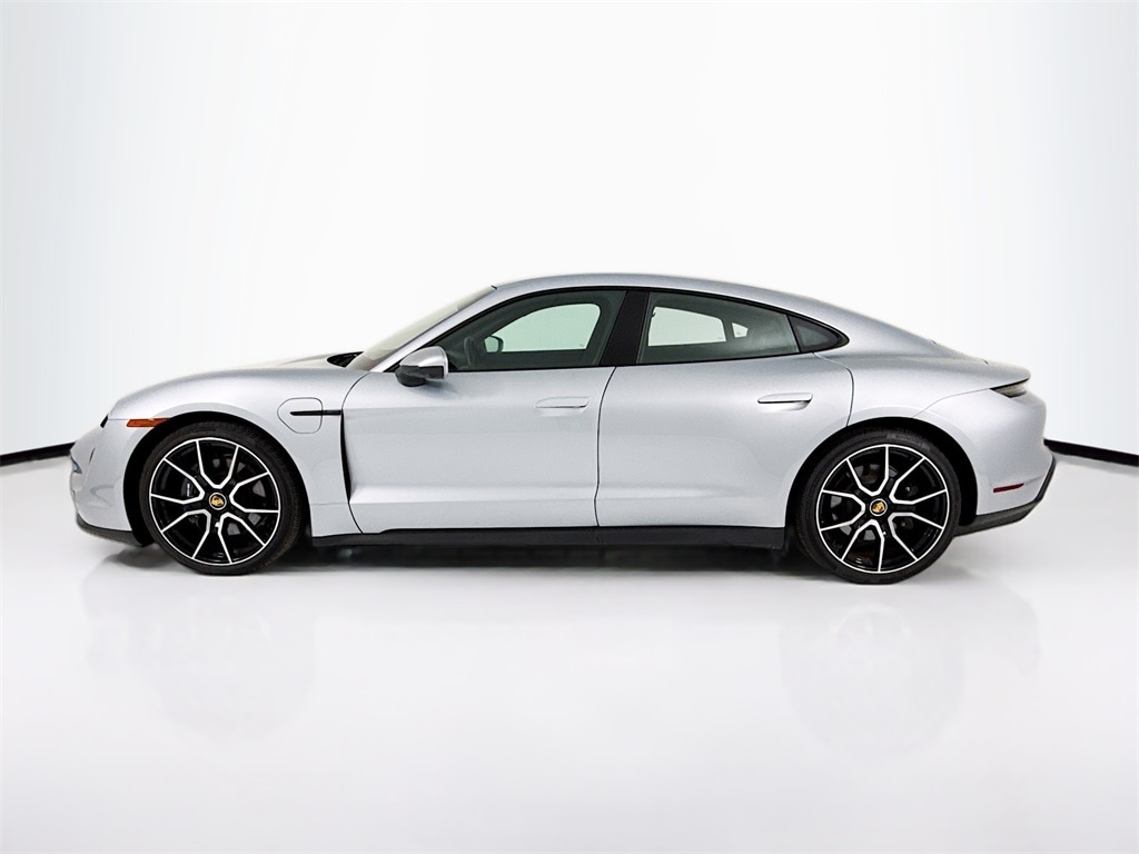 Certified 2024 Porsche Taycan Base with VIN WP0AA2Y18RSA10743 for sale in Grapevine, TX