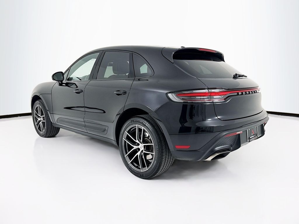 Certified 2025 Porsche Macan SUV