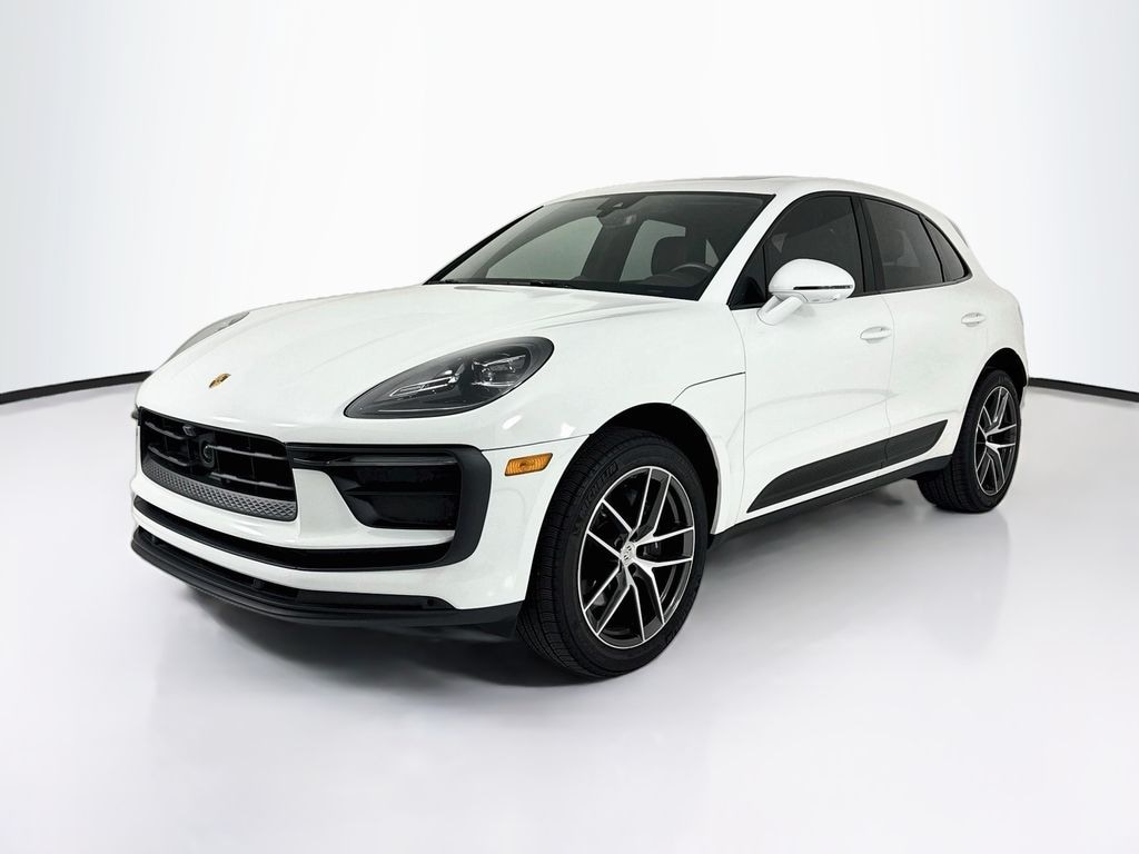 Certified 2025 Porsche Macan SUV