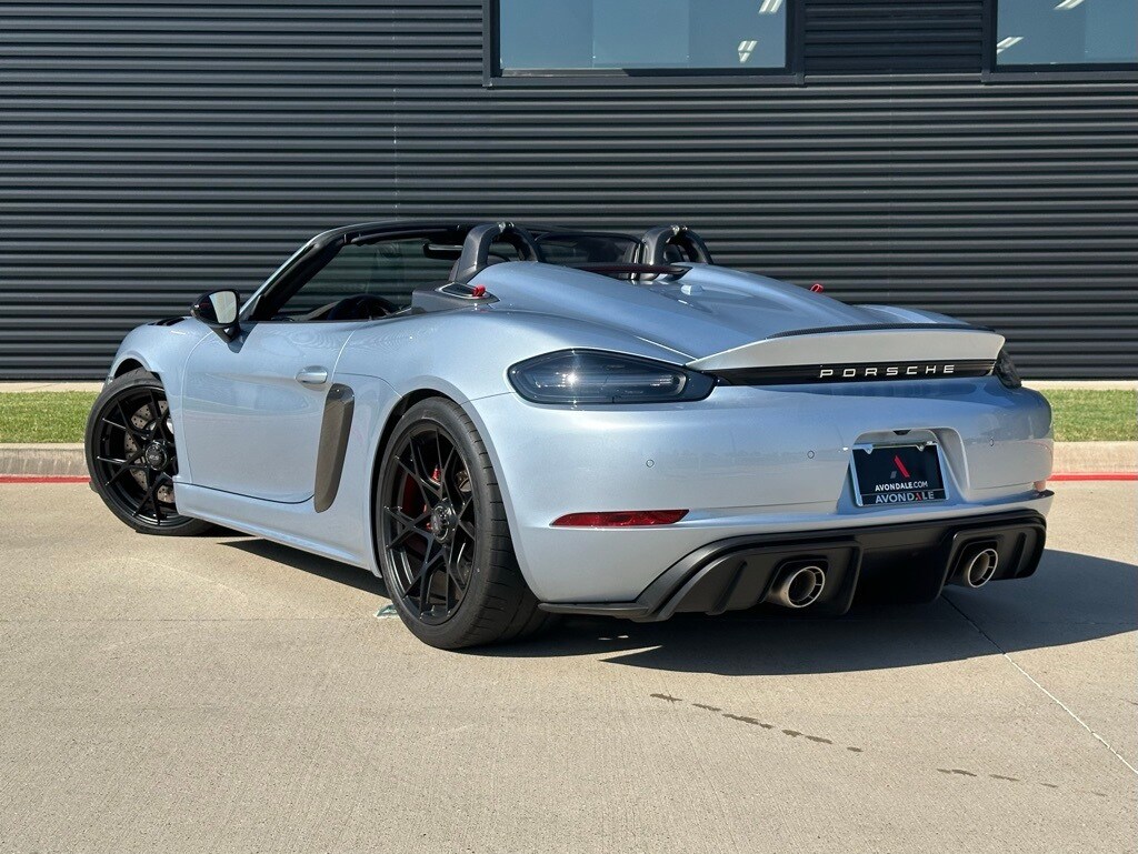 2025 Porsche Boxster Spyder photo 3