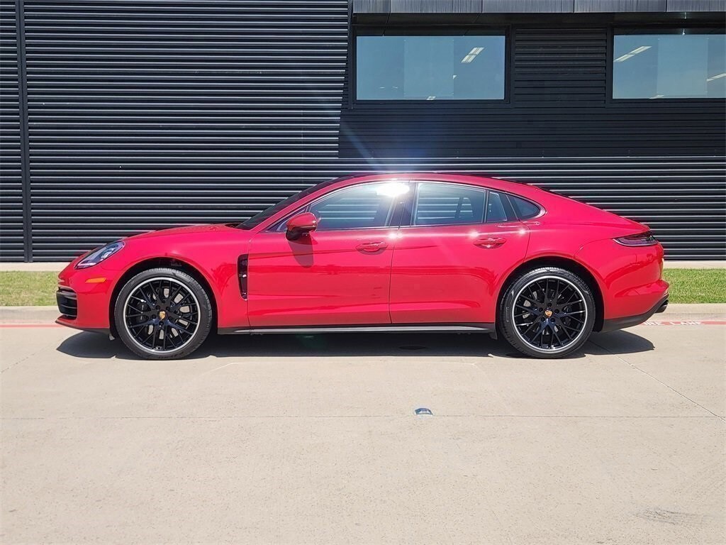 Certified 2021 Porsche Panamera Base with VIN WP0AJ2A74ML121448 for sale in Grapevine, TX