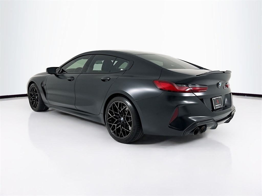 Used 2020 BMW M8 Competition Sedan