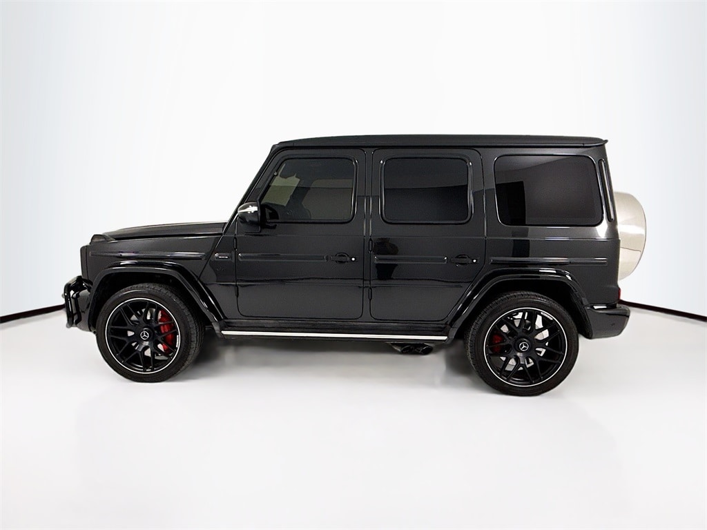 Used 2019 Mercedes-Benz G-Class G 63 AMG SUV