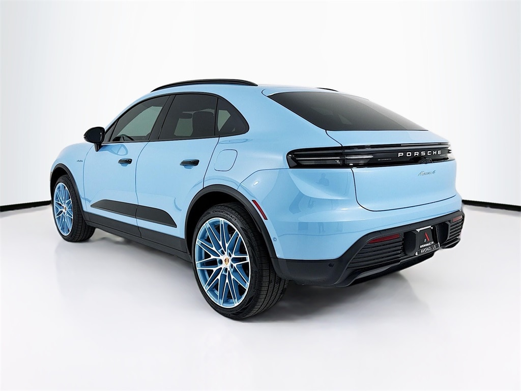 Certified 2024 Porsche Macan Electric 4 SUV