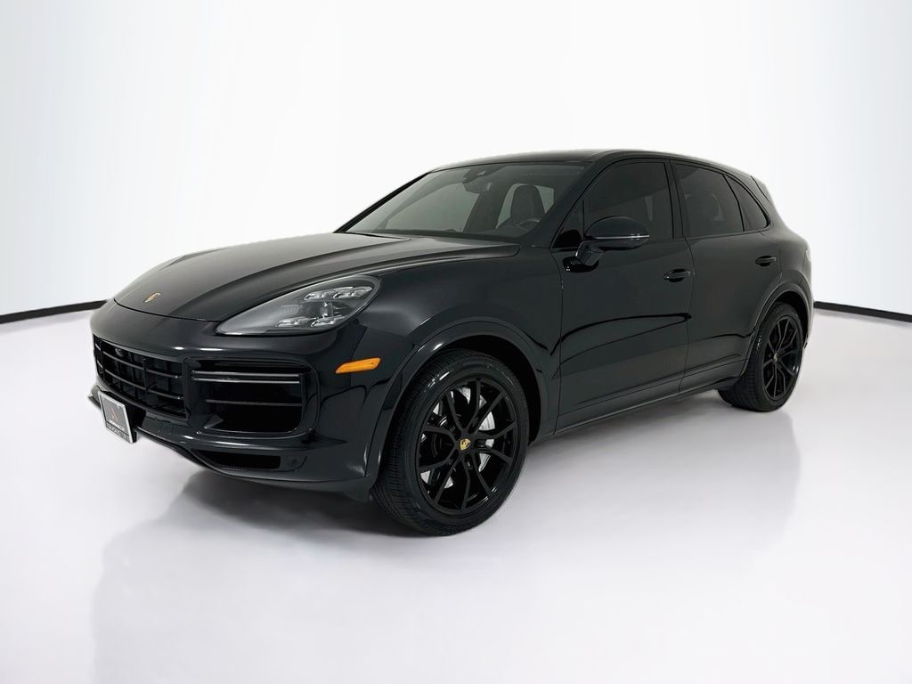 Certified 2020 Porsche Cayenne Turbo SUV
