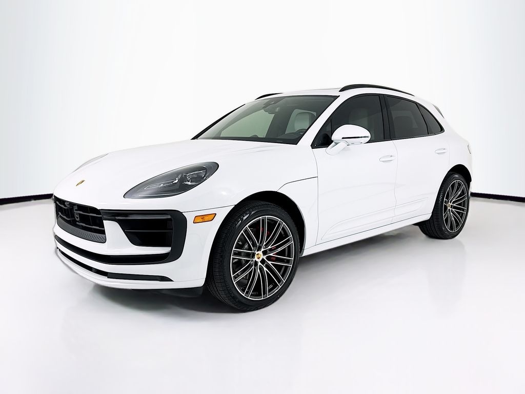 New 2026 Porsche Macan S SUV