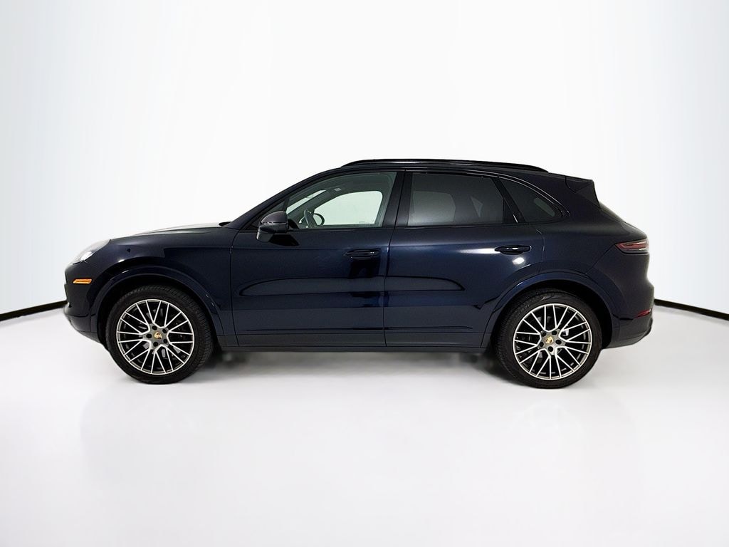 Certified 2023 Porsche Cayenne Platinum Edition SUV