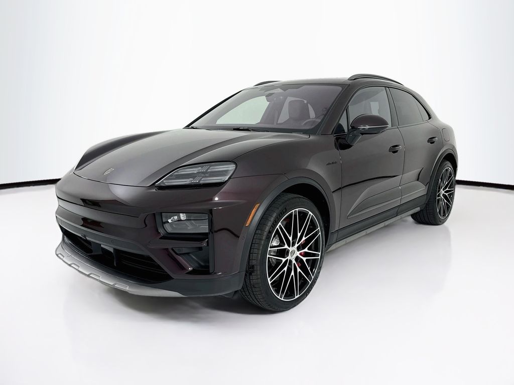 Certified 2025 Porsche Macan Electric Turbo SUV