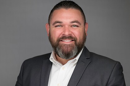 Staff member Aaron Fisk from ID_b71da355b6e8