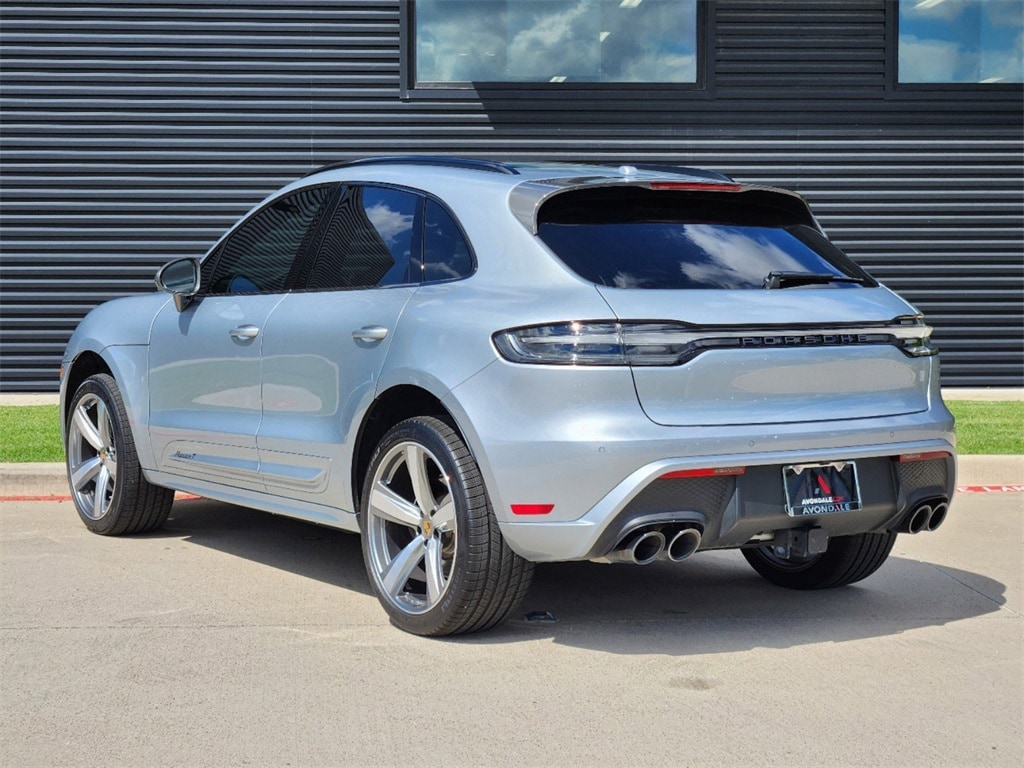 Certified 2024 Porsche Macan T with VIN WP1AA2A58RLB07587 for sale in Grapevine, TX