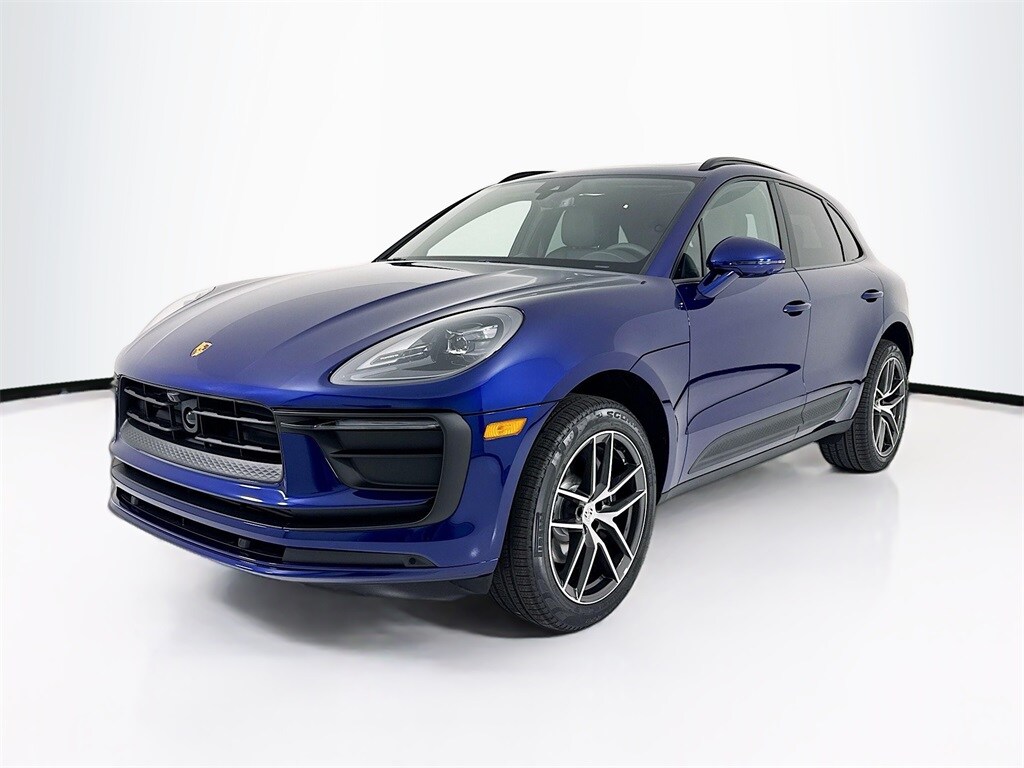 New 2026 Porsche Macan SUV