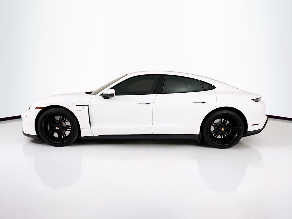 Certified 2022 Porsche Taycan 4S Sedan