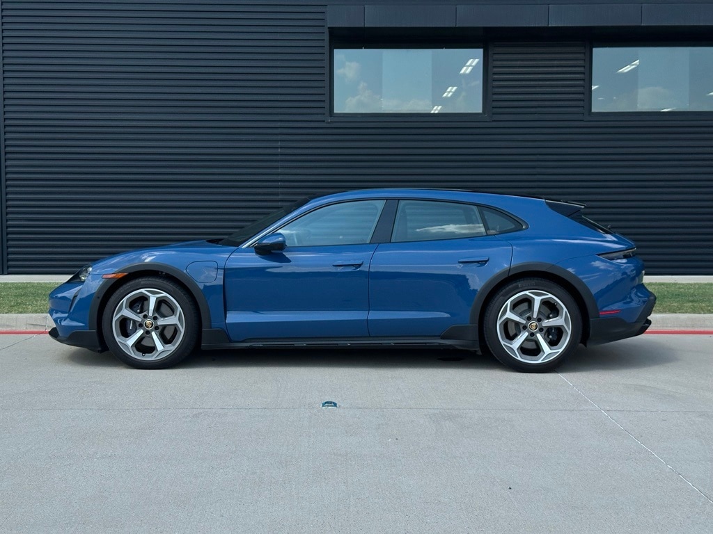 Certified 2022 Porsche Taycan Base with VIN WP0BA2Y15NSA67318 for sale in Grapevine, TX