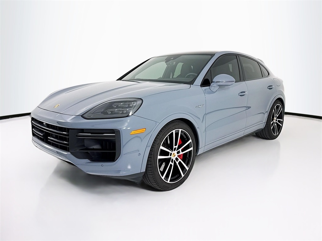 2024 Porsche Cayenne Coup Turbo E-Hybrid