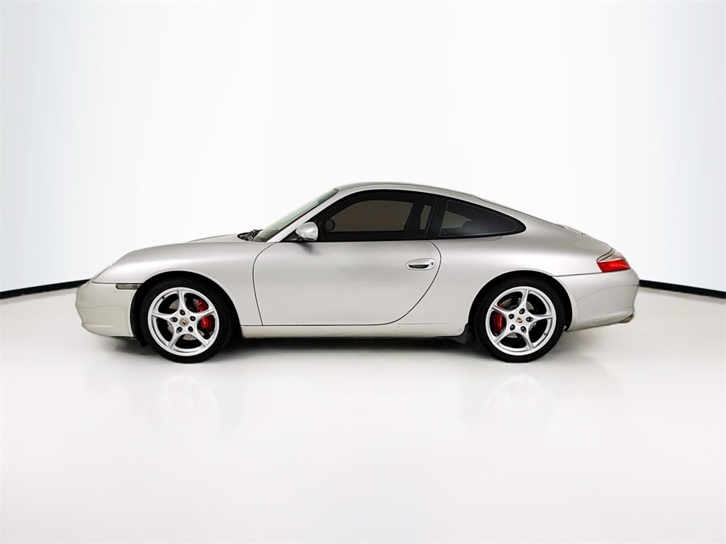 Used 2003 Porsche 911 Carrera Coupe